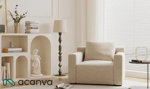 How to Choose a Sofa Chair That Suits You – Acanva Home