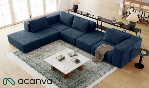 Why do you need a modular sofa? – Acanva Home