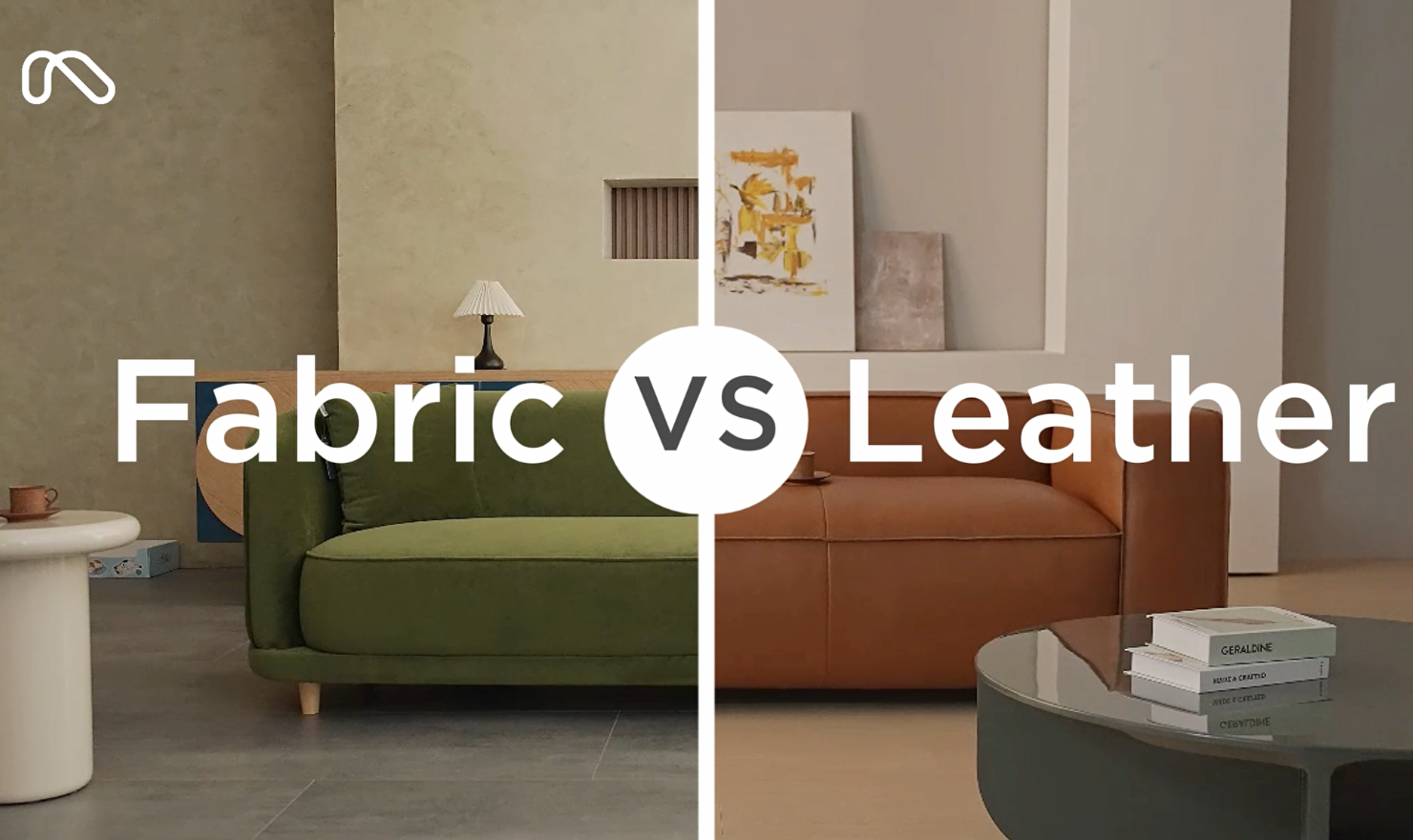 Fabric vs. Leather Sofa: Which One is Right for You? – Acanva Home