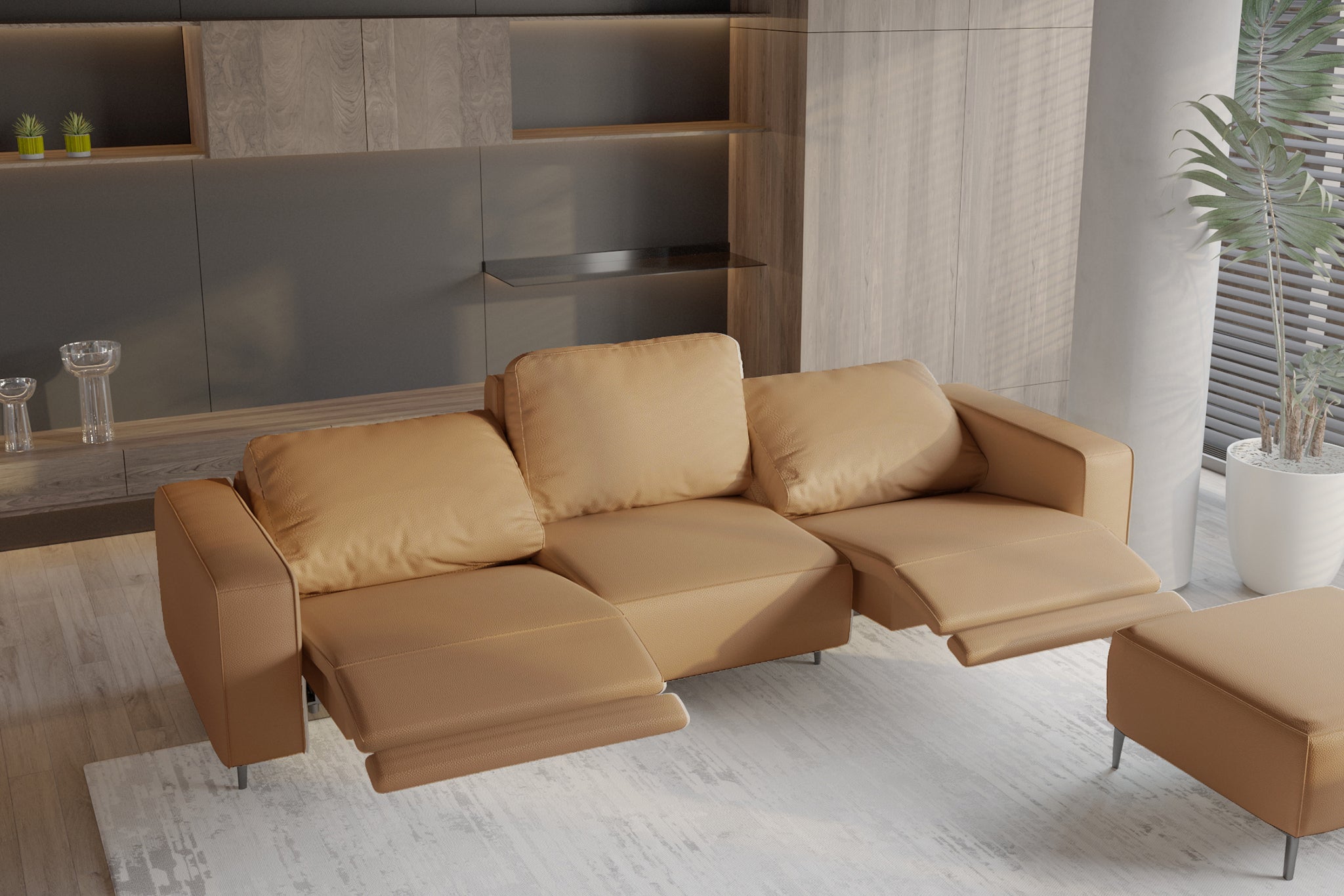 Find the Ideal Reclining Sofa for Your Family – Acanva Home