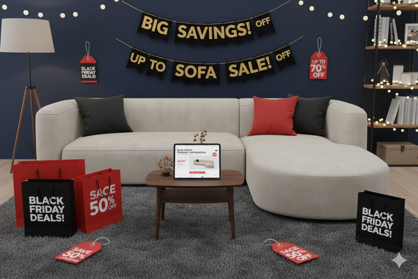 2025 Black Friday Furniture Sales|Must-Have Sectionals for Every Style