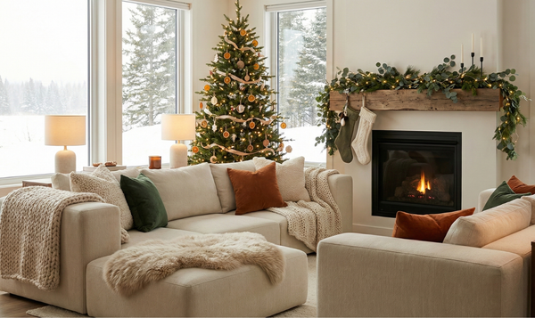 2025 Christmas Living Room Ideas: Simple, Modern Ways to Create a Warm Holiday Space