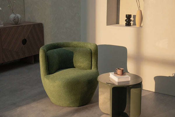 Best Green Accent Chairs for Living Rooms in 2025