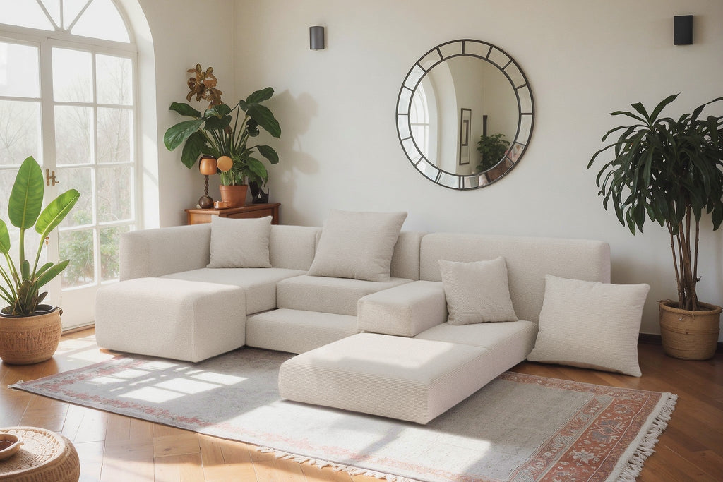 The 5 Best Cream Sectionals for You in 2025 – Acanva Home