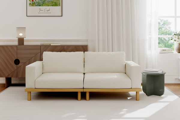 Top 5 Wood Frame Loveseats to Buy in 2025