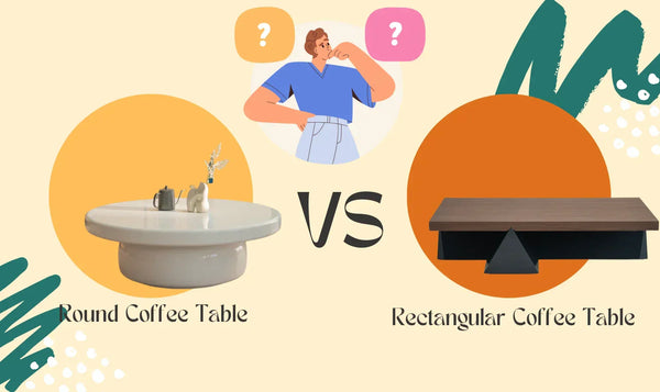Modern Round vs. Rectangular Coffee Tables: Which Is Right for You?