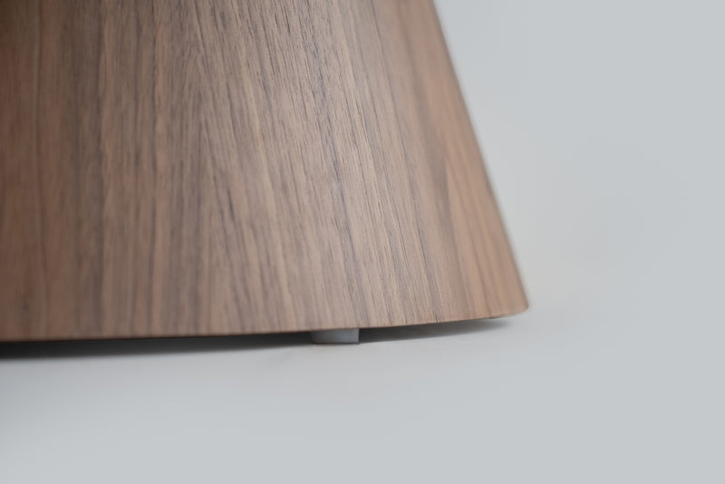 Pure Table Stand Modern Round Pedestal Coffee Table with Sintered Stone Top | Acanva ...