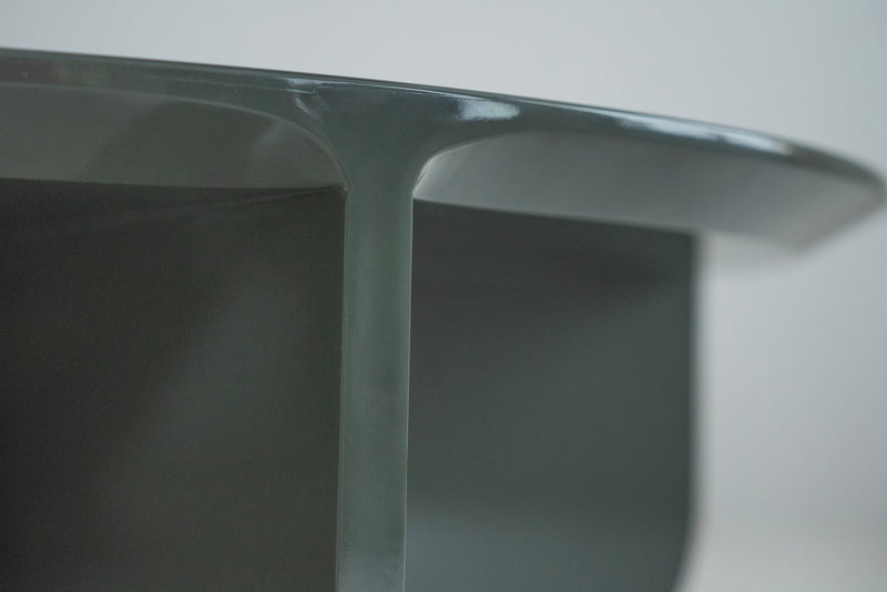 Petal Modern Round Coffee Table and Side Table by Acanva