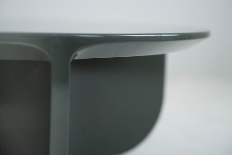 Petal Modern Round Coffee Table and Side Table by Acanva