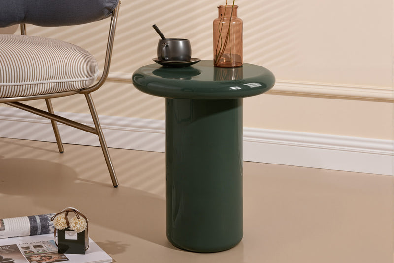 Pebble Companions Soft Hue Round Side Table by Acanva