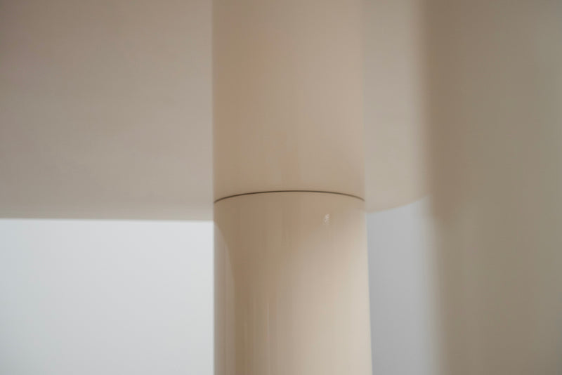 Pebble Companions Soft Hue Arc-Edge Square Table by Acanva
