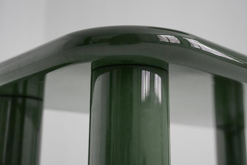 Pebble Companions Soft Hue Arc-Edge Long Table by Acanva