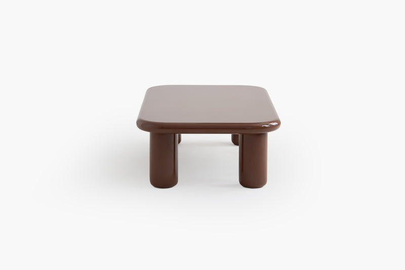 Pebble Companions Soft Hue Arc-Edge Long Table by Acanva