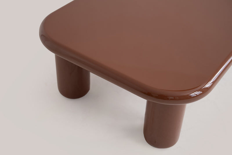 Pebble Companions Soft Hue Arc-Edge Long Table by Acanva