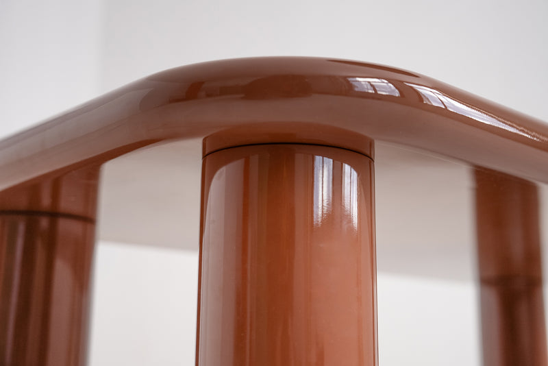 Pebble Companions Soft Hue Arc-Edge Long Table by Acanva