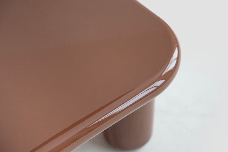 Pebble Companions Soft Hue Arc-Edge Long Table by Acanva
