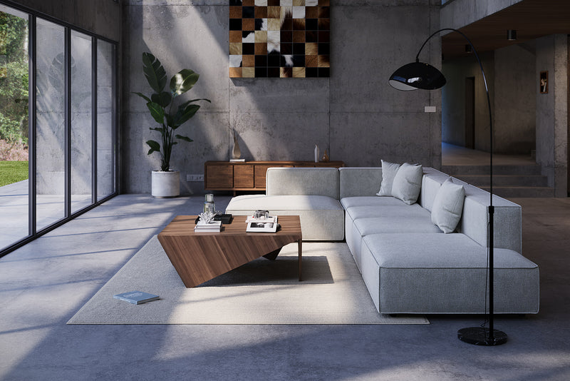 origami-modern-square-brown-coffee-table-image-4
