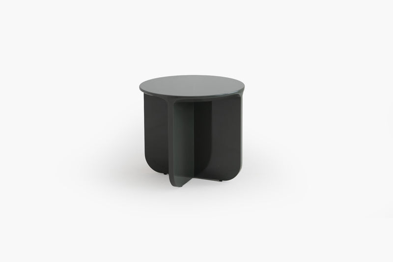 Petal Modern Round Coffee Table and Side Table by Acanva