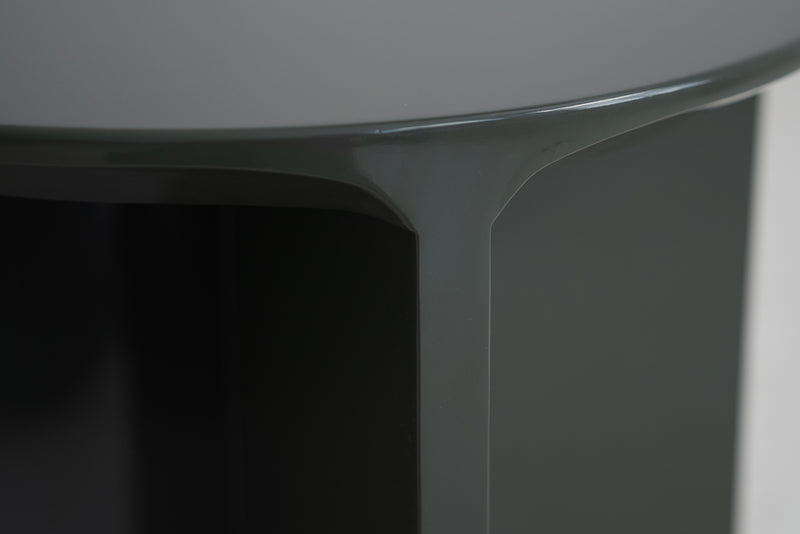 Petal Modern Round Coffee Table and Side Table by Acanva