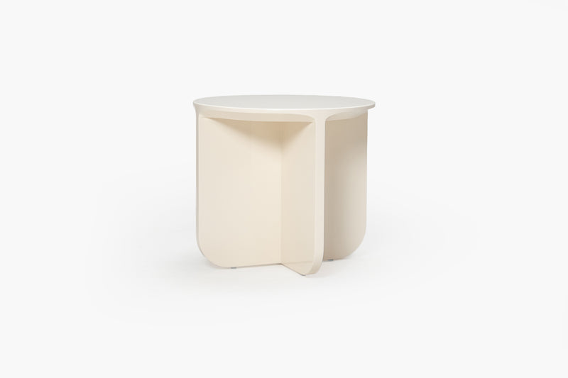 Petal Modern Round Coffee Table and Side Table by Acanva