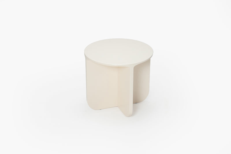 Petal Modern Round Coffee Table and Side Table by Acanva