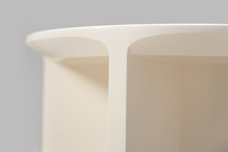 Petal Modern Round Coffee Table and Side Table by Acanva