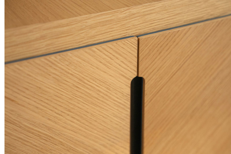 Ellipse Duo Sideboard with Oak by Acanva