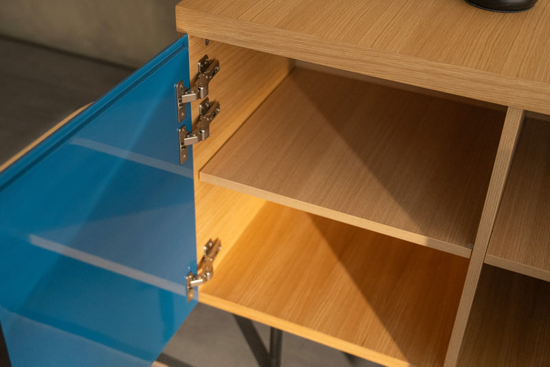 Ellipse Duo Sideboard with Oak by Acanva