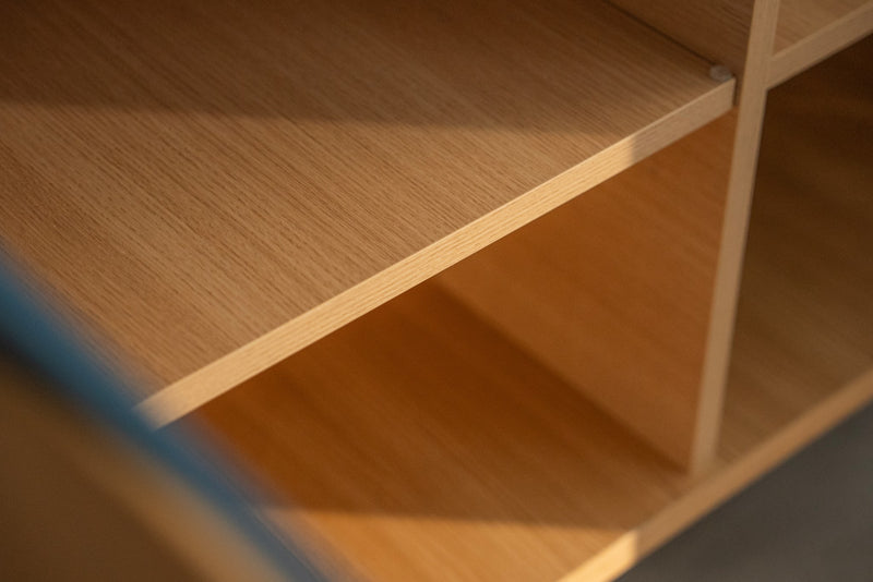 Ellipse Duo Sideboard with Oak by Acanva