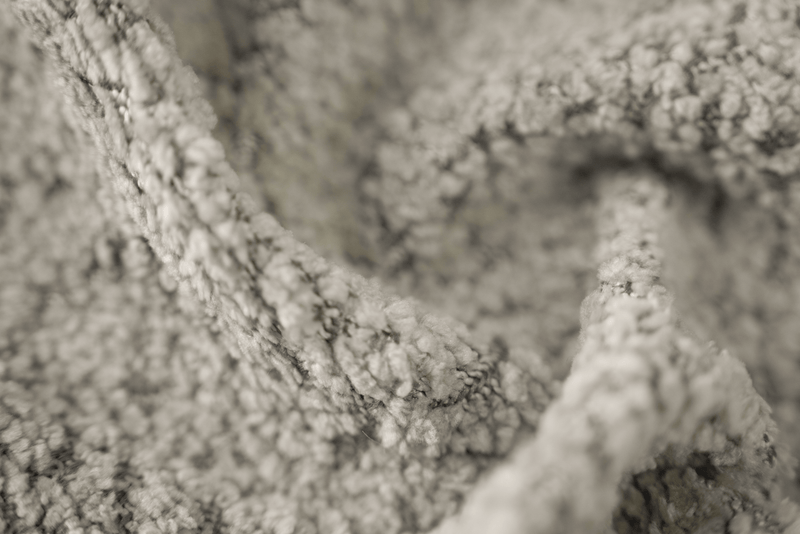 Formia Boucle Curved 2-Piece Chaise Sectional Sofa by Acanva