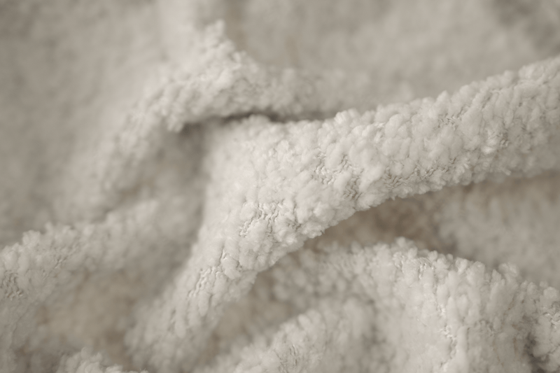 Formia Boucle Curved 2-Piece Chaise Sectional Sofa by Acanva