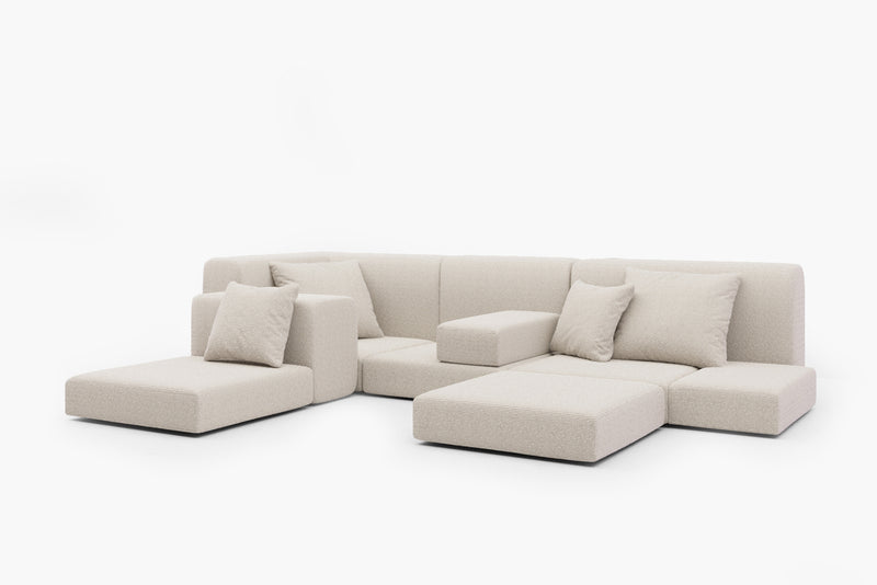 Mareta Modular Reversible Sectional Sofa by Acanva