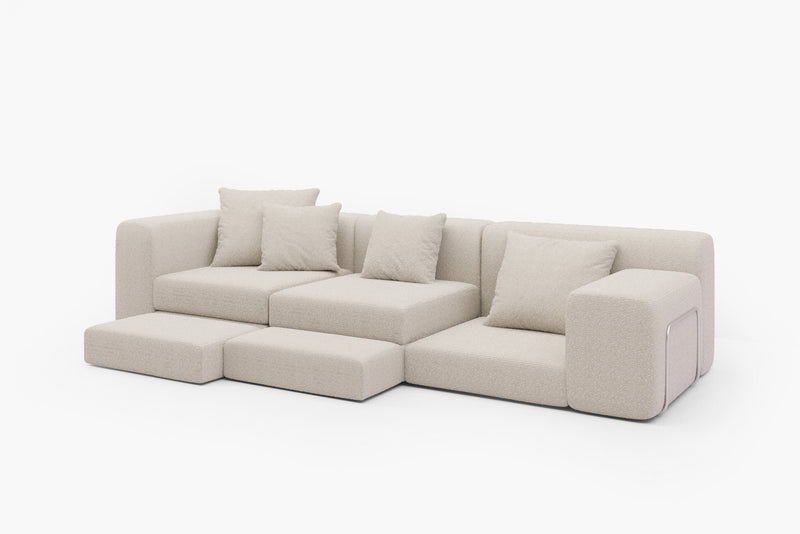 Mareta Modular Reversible Sectional Sofa by Acanva