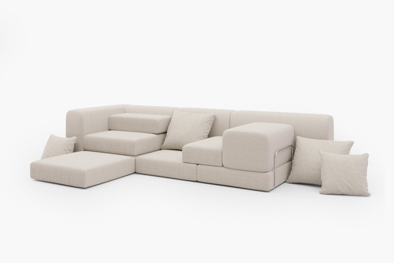 Mareta Modular Reversible Sectional Sofa by Acanva
