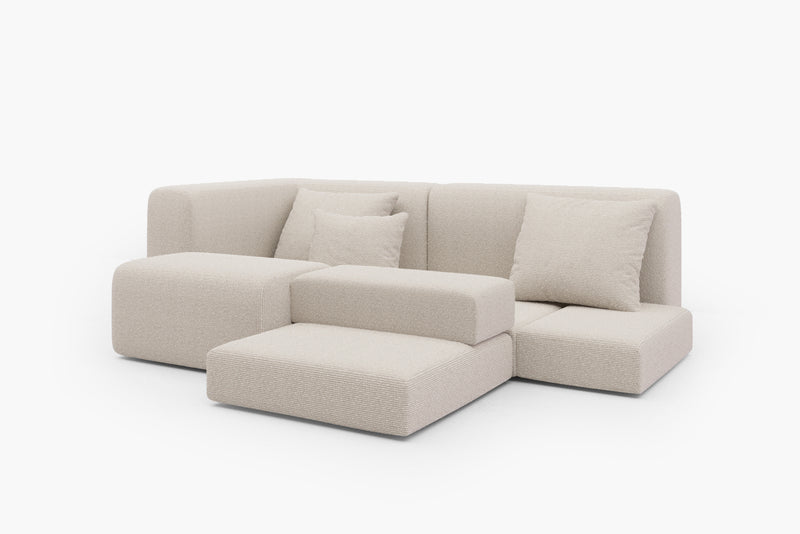Mareta Modular Reversible Sectional Sofa by Acanva