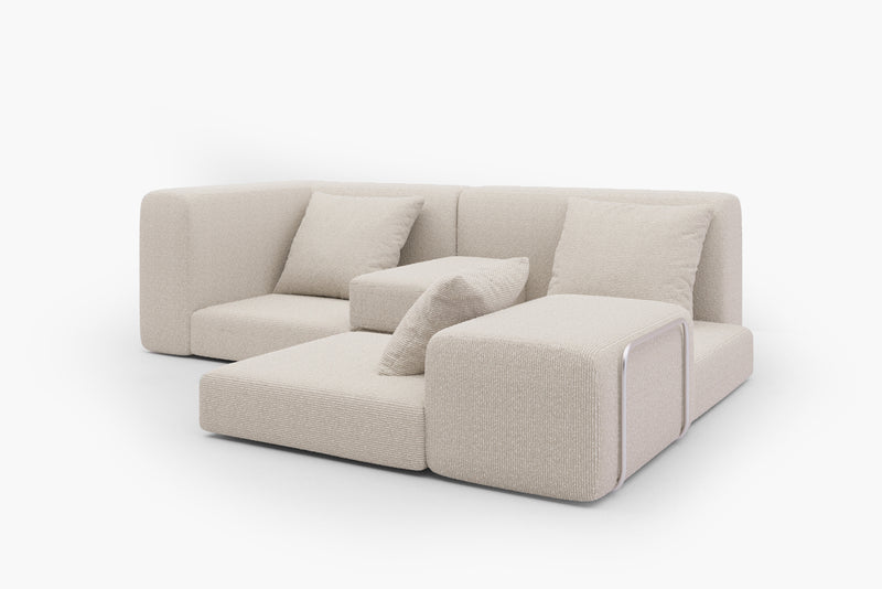 Mareta Modular Reversible Sectional Sofa by Acanva