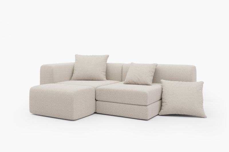 Mareta Modular Reversible Sectional Sofa by Acanva