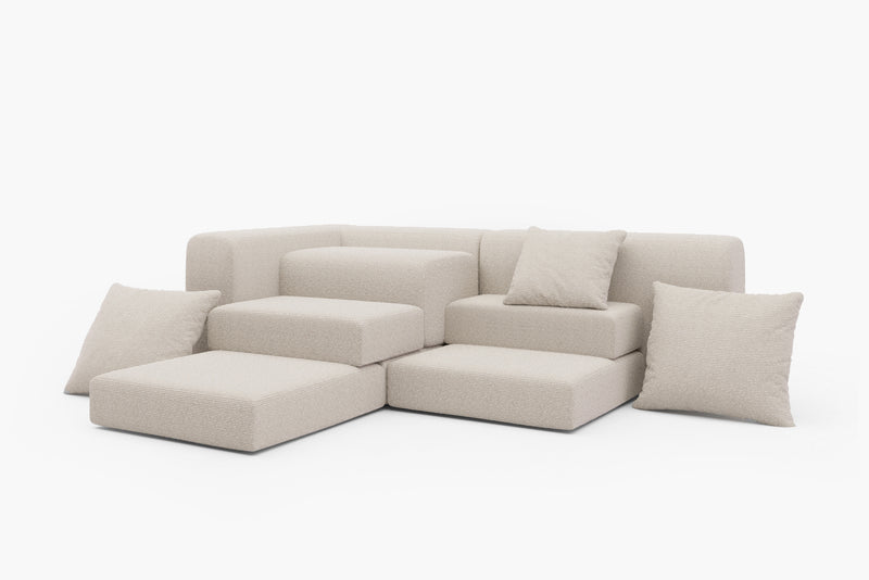 Mareta Modular Reversible Sectional Sofa by Acanva