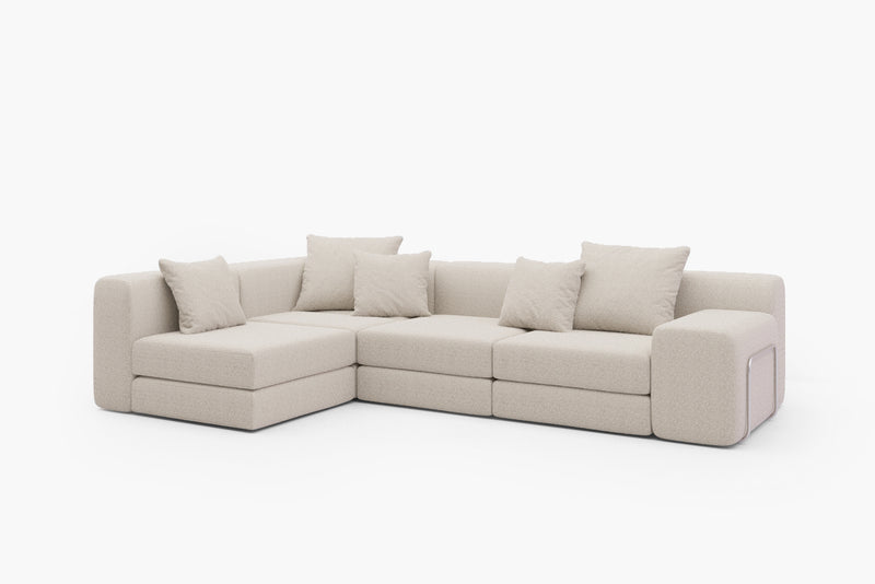 Mareta Modular Reversible Sectional Sofa by Acanva