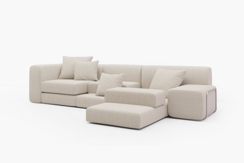 Mareta Modular Reversible Sectional Sofa by Acanva