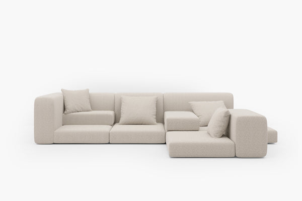 Mareta Modular Reversible Sectional Sofa by Acanva
