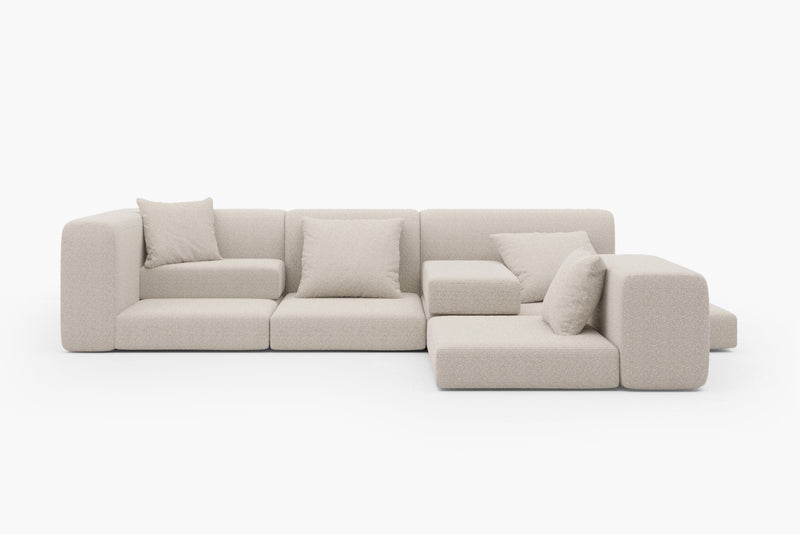 Mareta Modular Reversible Sectional Sofa by Acanva