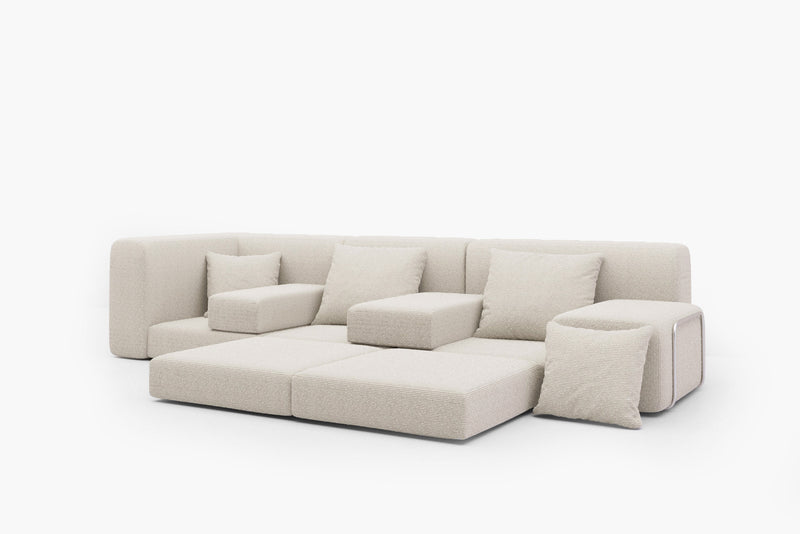Mareta Modular Reversible Sectional Sofa by Acanva