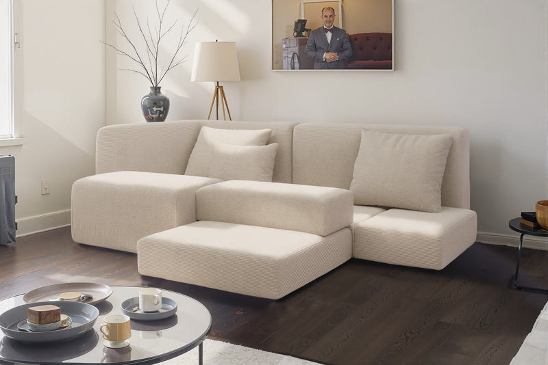 Mareta Modular Reversible Sectional Sofa by Acanva