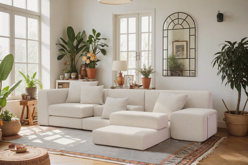 Mareta Modular Reversible Sectional Sofa by Acanva