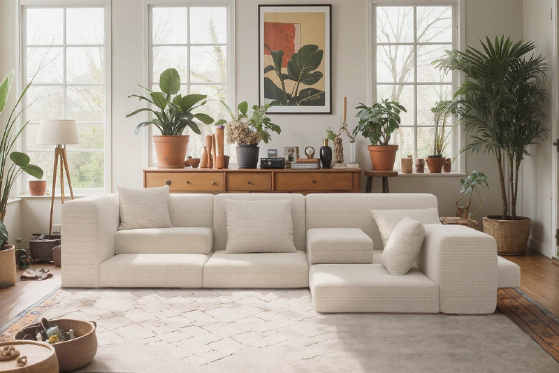 Mareta Modular Reversible Sectional Sofa by Acanva