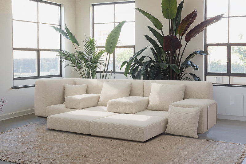 Mareta Modular Reversible Sectional Sofa by Acanva