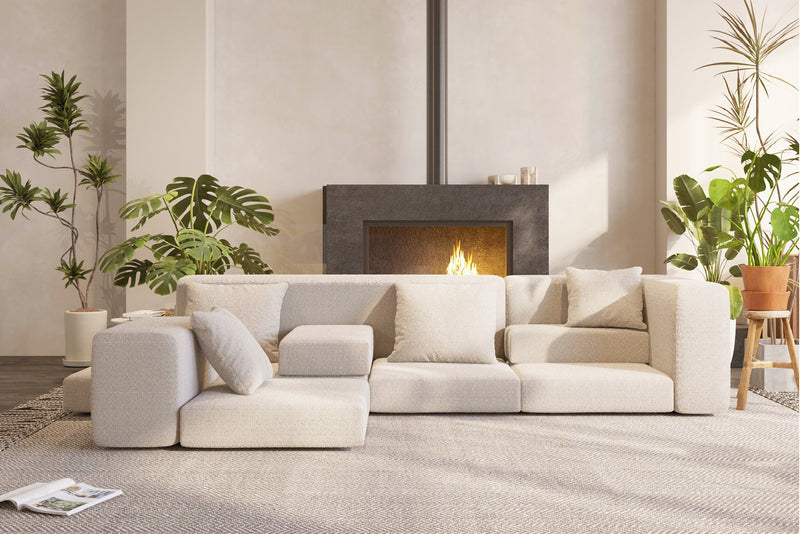 Mareta Modular Reversible Sectional Sofa by Acanva