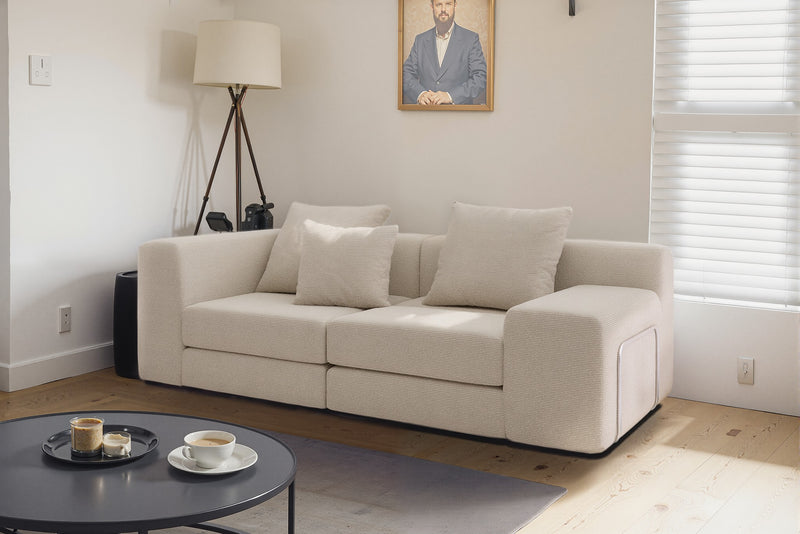 Mareta Modular Reversible Sectional Sofa by Acanva