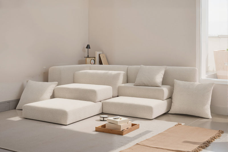 Mareta Modular Reversible Sectional Sofa by Acanva